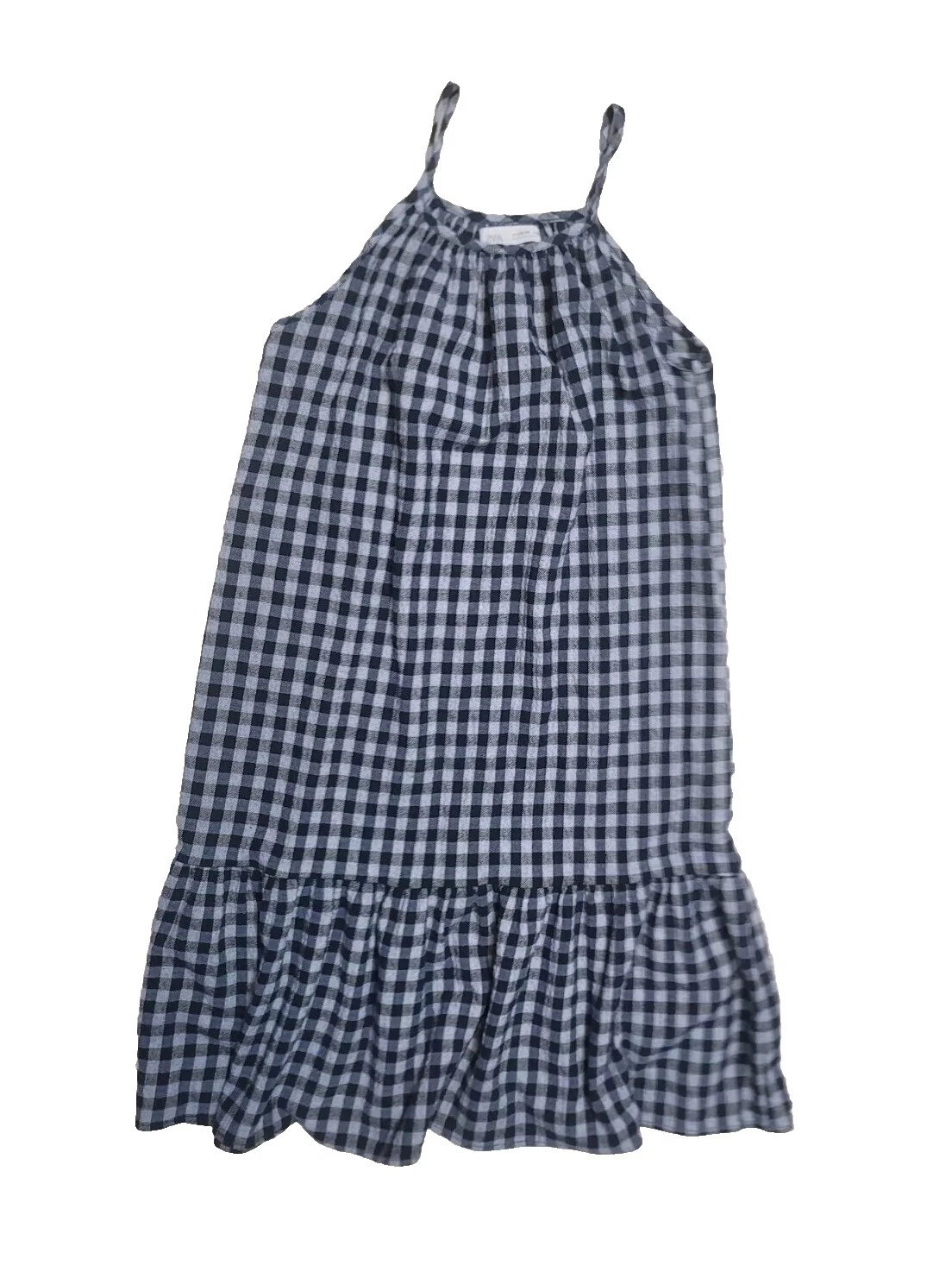 Zara Women's Cotton Blend Sleeveless Dresses for Girls