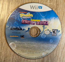 SpongeBob SquarePants: Plankton's Robotic Revenge (Nintendo Wii U, 2013)
