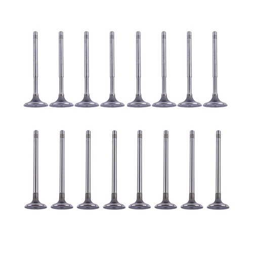 8x Einlassventil+ 8x Auslassventil für VW SEAT SKODA VW 1.4 1.6 16V 03C115230C - Bild 2 von 8