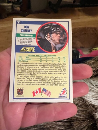 NHL hockey Premier Edition trading card You Pick Collectors Set 1990 - Picture 239 of 497