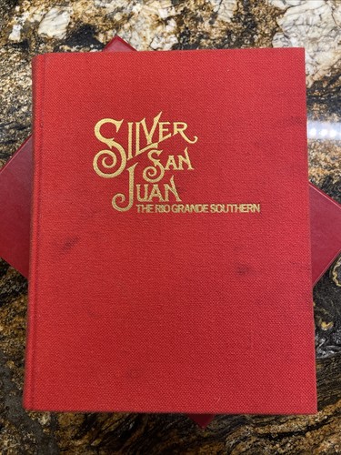 Silver San Juan: The Rio Grande Southern by Mallory Hope Ferrell - First Edition - Picture 1 of 14