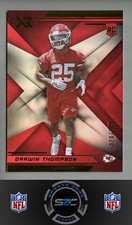 Darwin Thompson - 2019 Panini XR Red RC,SN # 028/249