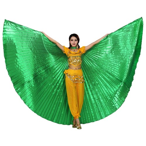Ägyptischer Bauchtanz Isis Wings Tänzer Kleidung Requisite Öffnungsflügel schicke Cosplay-Kleidung - Bild 20 von 20