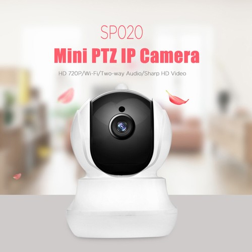 Drahtlose WiFi 720P IP-Kamera Nachtsicht 2-Wege-Audio-Babyphone mit EU-Stecker - 第 10/10 張圖片