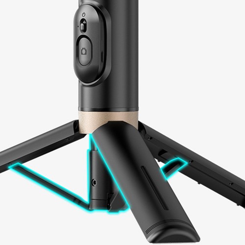 Cellphone Accessories Ultra-light Selfie Compact Extendable Tripod - Zdjęcie 6 z 12