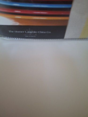 Authentic FIESTAWARE Cotton Striped Plaid TABLECLOTH, BNIB, 52" x 52" Square! - Picture 12 of 13