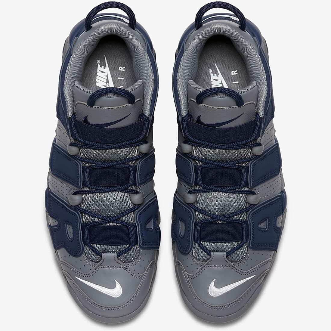 Nike Air More Uptempo ネイビー Nike Air More Uptempo Cool Grey Midnight Navy 921948-003