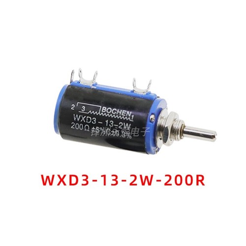 WXD3-13-2W Präzision Rotations Multiturn Drahtwickel Potentiometer/Widerstände - Picture 10 of 26
