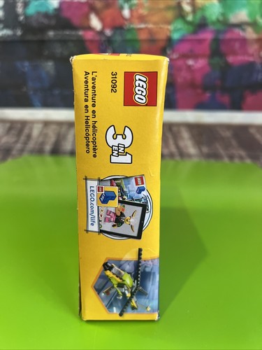 LEGO 31092 Creator Helicopter Adventure Brand New Factory Sealed - Picture 7 of 8