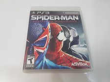 Spider-Man: Shattered Dimensions [PS3] [PlayStation 3] [2010] [No Manual!]