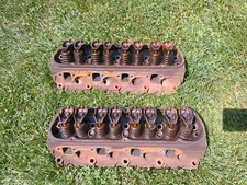 1987-1995 Ford Mustang 5.0l Ford Racing Gt40 Iron Cylinder Heads 302 Cobra Gt