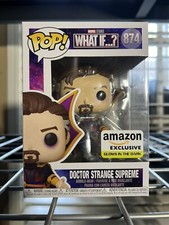 Funko Pop! Vinyl: Marvel - Doctor Strange Supreme (Glows in Dark) - Amazon...