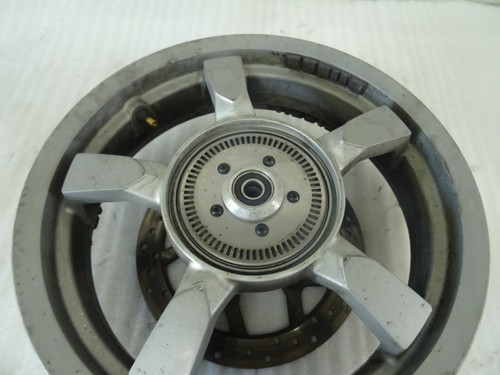 ER. Llanta delantera Peugeot Satelis 250 + anillo ABS 3,50x17 pulgadas - Imagen 2 de 7