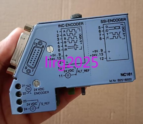 1pc used  B&r NC161 7NC161.7 module - Picture 3 of 3