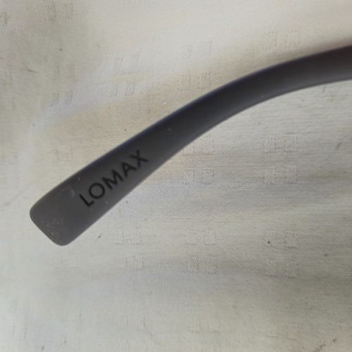 Von Zipper VZ Lomax Square Sunglasses Black Satin Frame w/ Grey Lens *DISPLAY* - Picture 10 of 10
