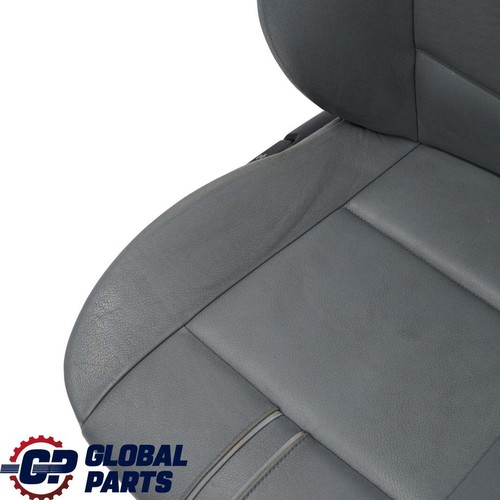 BMW E83 Cuero Ambiente Gris Azul Grau Asiento Delantero Derecho - Imagen 7 de 12