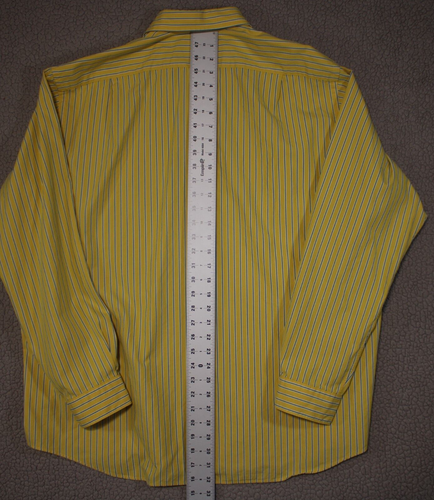 Polo Ralph Lauren Westerton Button Shirt Mens Size XXL Yellow Button Long Sleeve - Picture 17 of 21