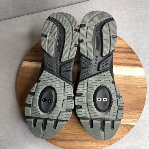 Tommaso Nuevo sin Etiquetas Para Hombres Talla 14 Ciclismo Caminar o Montar Botín Estilo Milano Negro/Gris - Imagen 7 de 9