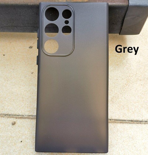 0.3mm Thin Frosted Cover For Samsung Galaxy S24 S23 Ultra Matte Soft TPU Case - Picture 26 of 31