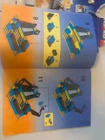 LEGO 6454 Countdown Corner Space w/ manual + minifig Vintage 1999 99% Complete