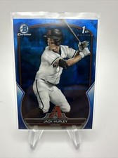2023 Bowman Draft Sapphire JACK HURLEY #BDC-162 1st Chrome Prospect Diamondbacks