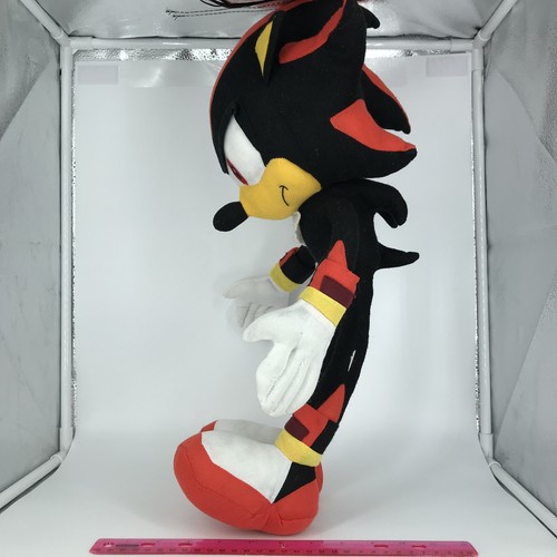 Sonic The Hedgehog Plush KELLY TOY SAMPLE Shadow w/ Articulable Wire EXTREM RARE - Picture 2 of 7