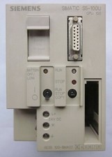 Siemens Simatic S5 6ES5 100-8MA02 Zentralbaugruppe Central Processing Unit GÜ