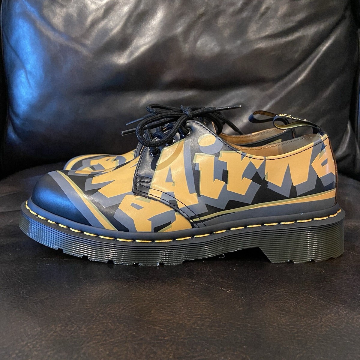 Dr Martens 1461 Airwair Smooth Leather Oxford Casual Shoes  display picture 2