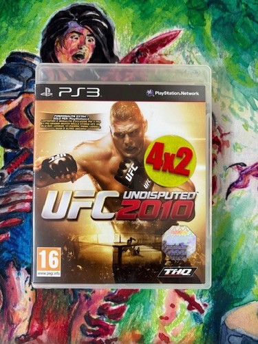 UFC 2010 undisputed PS3 PLAYSTATION ottimo pal ita sony - Bild 1 von 2