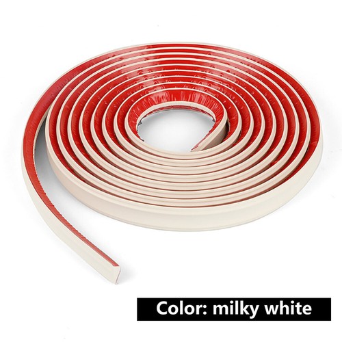 5M Self-adhesive Wall Inner Corner Trim Molding Line Ceiling Edge Caulk Strip - Picture 13 of 17