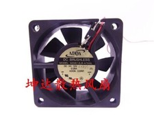 1 Pc.  Fan AD0612LB-A76GL DC12V 0.08A 6020 6CM 3 wire Power cooling fan