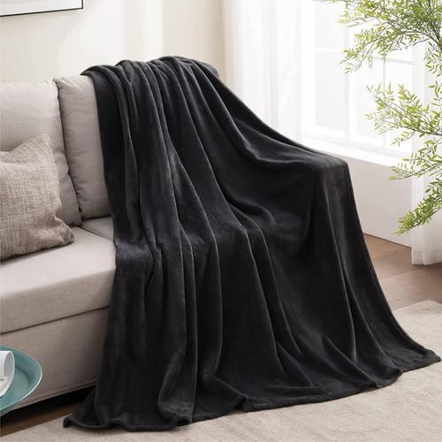 Large Sherpa Fleece Blanket Soft Warm Faux Fur Sofa Throw Bed Double King Sizes - Picture 147 of 163