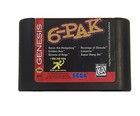 6-Pak SEGA 1995 Video Games