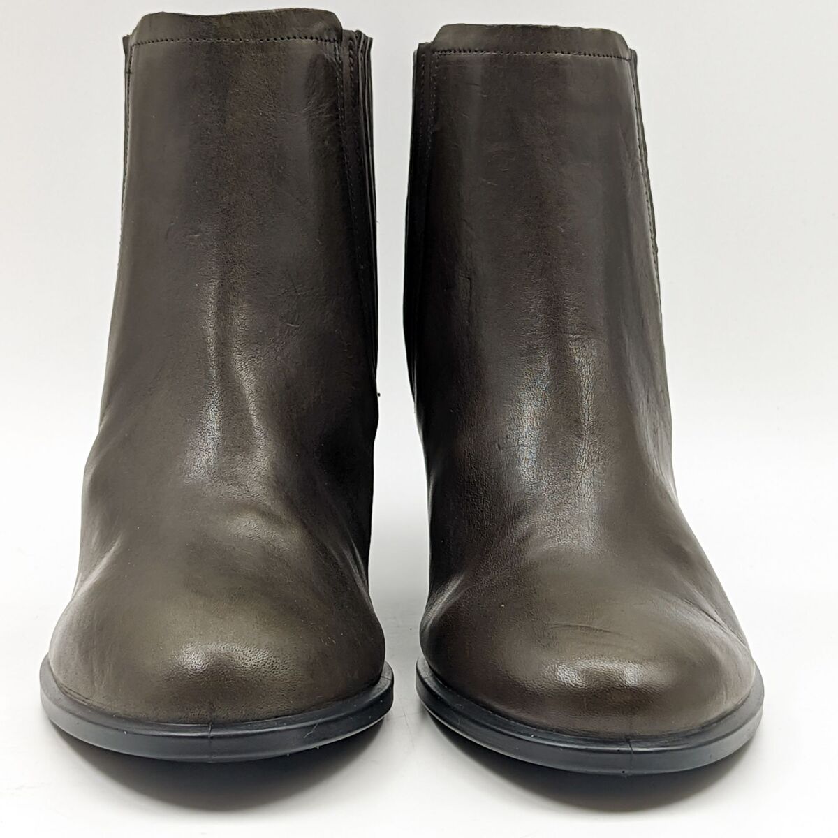 Ecco Women Deep Forest Cowboy Western Boots Size 10M EUR41 eBay