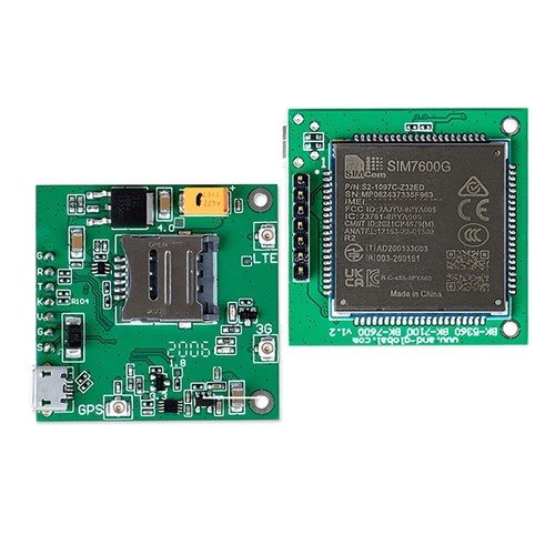 SIM7600G LTE Breakout Mini SIM7600G CAT1 Kits Global Band 4G Modul Platine - Bild 2 von 6