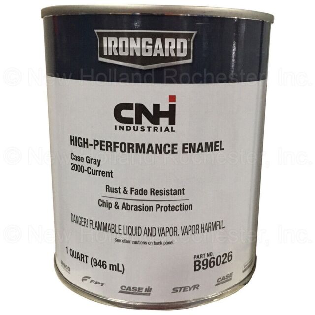 CNH New Holland CE 1 Qt Case Gray (2000-Current) Paint Part # B96026