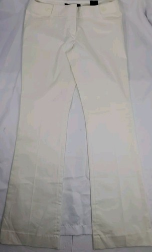 NWT Limited Drew Fit Classic Flare Low Rise Pants Tag Sz 0 Actual Size 10 30x32