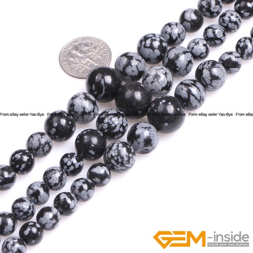 Assorted Natural Stones Graduated Round Semi-Finished Necklace Beads 6-14mm AU - Foto 153 di 185