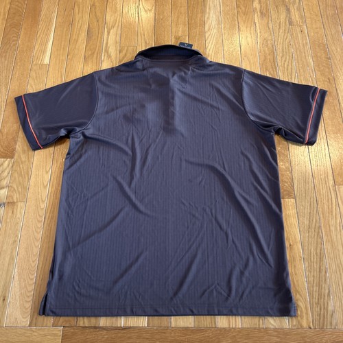 NWT Antigua NFL Team Apparel Cleveland Browns Short Sleeve Polo Shirt Men’s XL - Picture 7 of 7