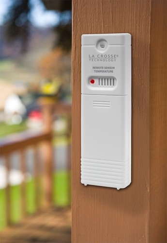 308-1409WT La Crosse Technology Wireless Thermometer Weather Station TX141-BV4 - Picture 9 of 11