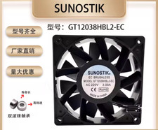 sunostik GT12038HBL2-EC AC220V 3.00A 12038 12CM Cooling Fan