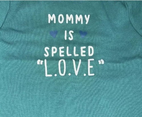 Carter’s Mommy is Spelled L.O.V.E 12m Brand New 🆕 With Tags - Picture 18 of 23