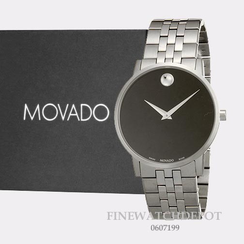 movado men's museum classic