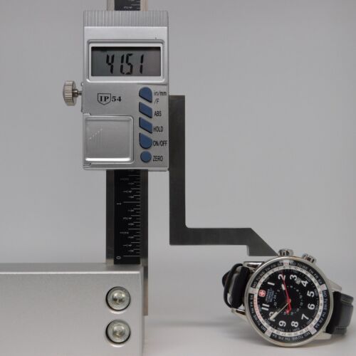 Wenger Swiss Military 7904X/T Swiss Made Quarz Analog Herrenuhr neue Batterie - Bild 10 von 10
