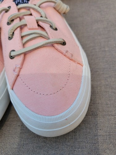 Sperry Women's Crest Vibe Mule Sneaker - Size 6.5 Pink - Picture 3 of 12