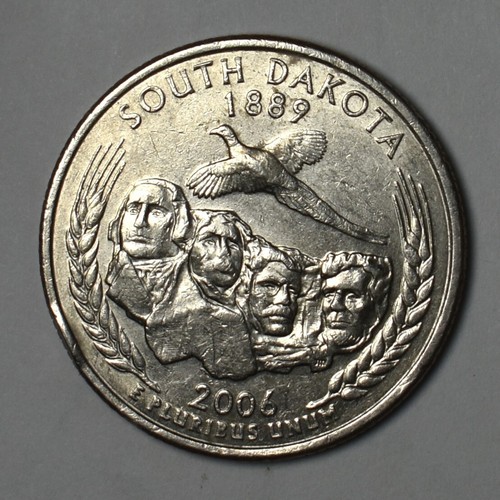 2006 D North Dakota State Quarter 25 Cent Coin Rare Error Blem - Picture 3 of 24