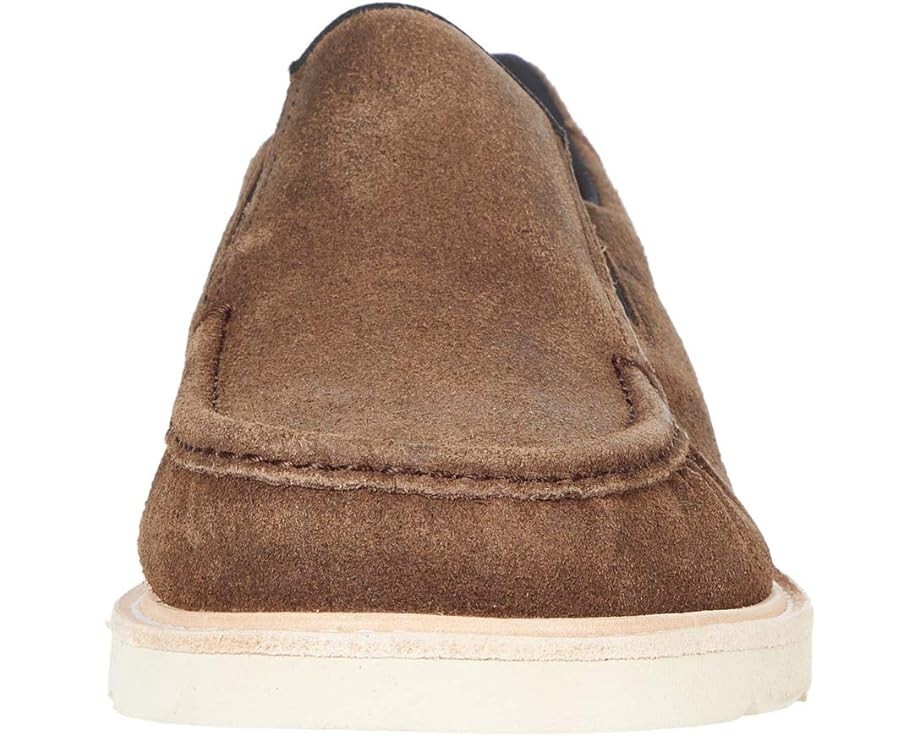 SAS Hangout Driving Loafer Trail/Brown Suede Men display picture 1