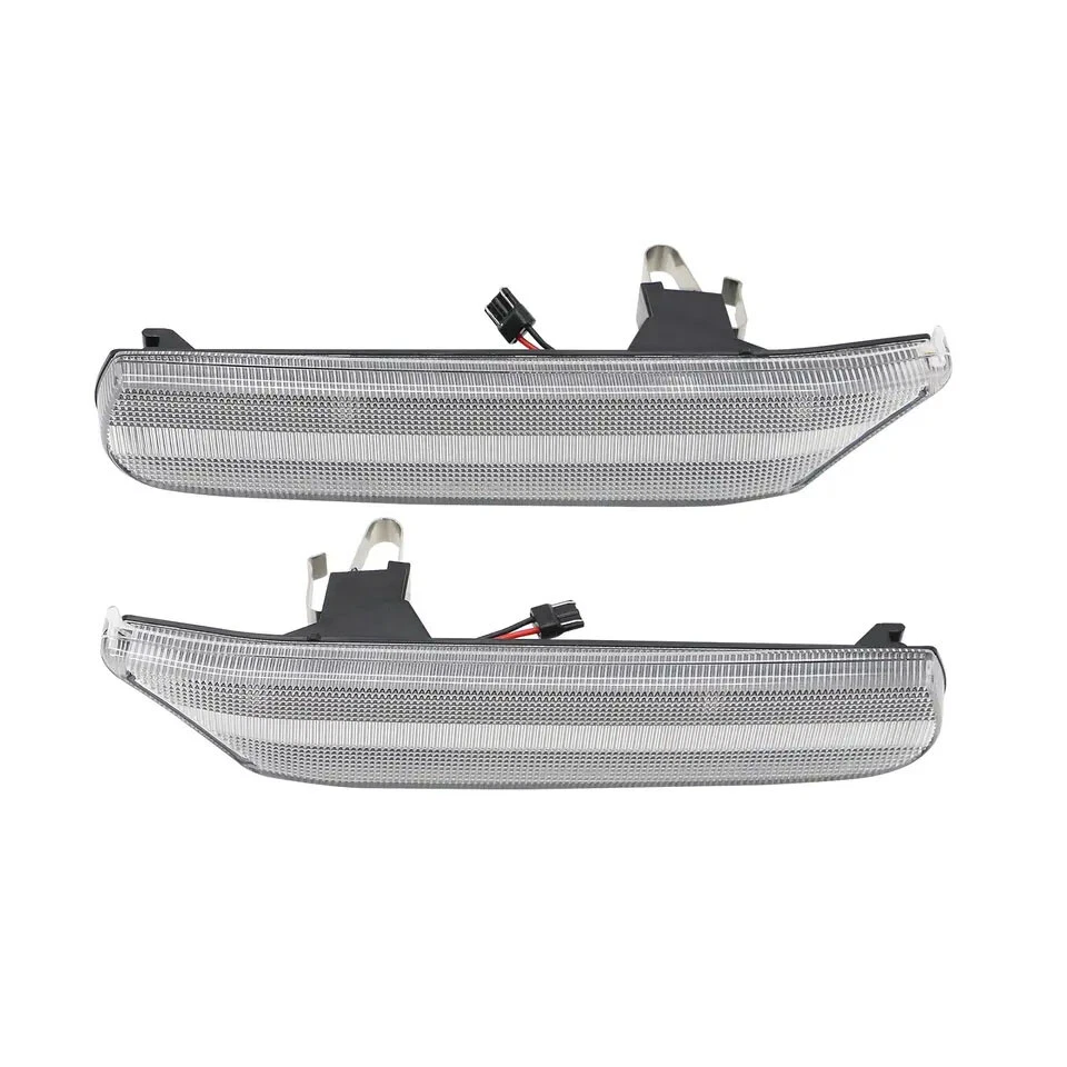 2X Luz de señalización lateral LED secuencial para 97-04 Porsche Boxster 986 911 Foto 4 de 4