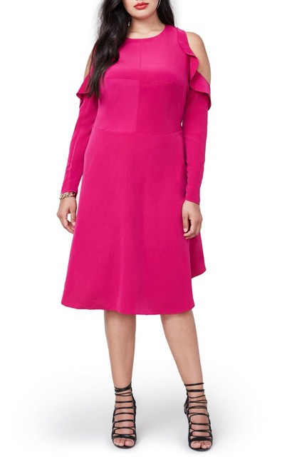 ebay cold shoulder dresses
