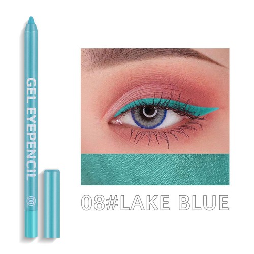 12 Colour Matte Eyeliner Gel Pencil Waterproof Eye liner Pen Cream Makeup Pen⊥ - Picture 18 of 35